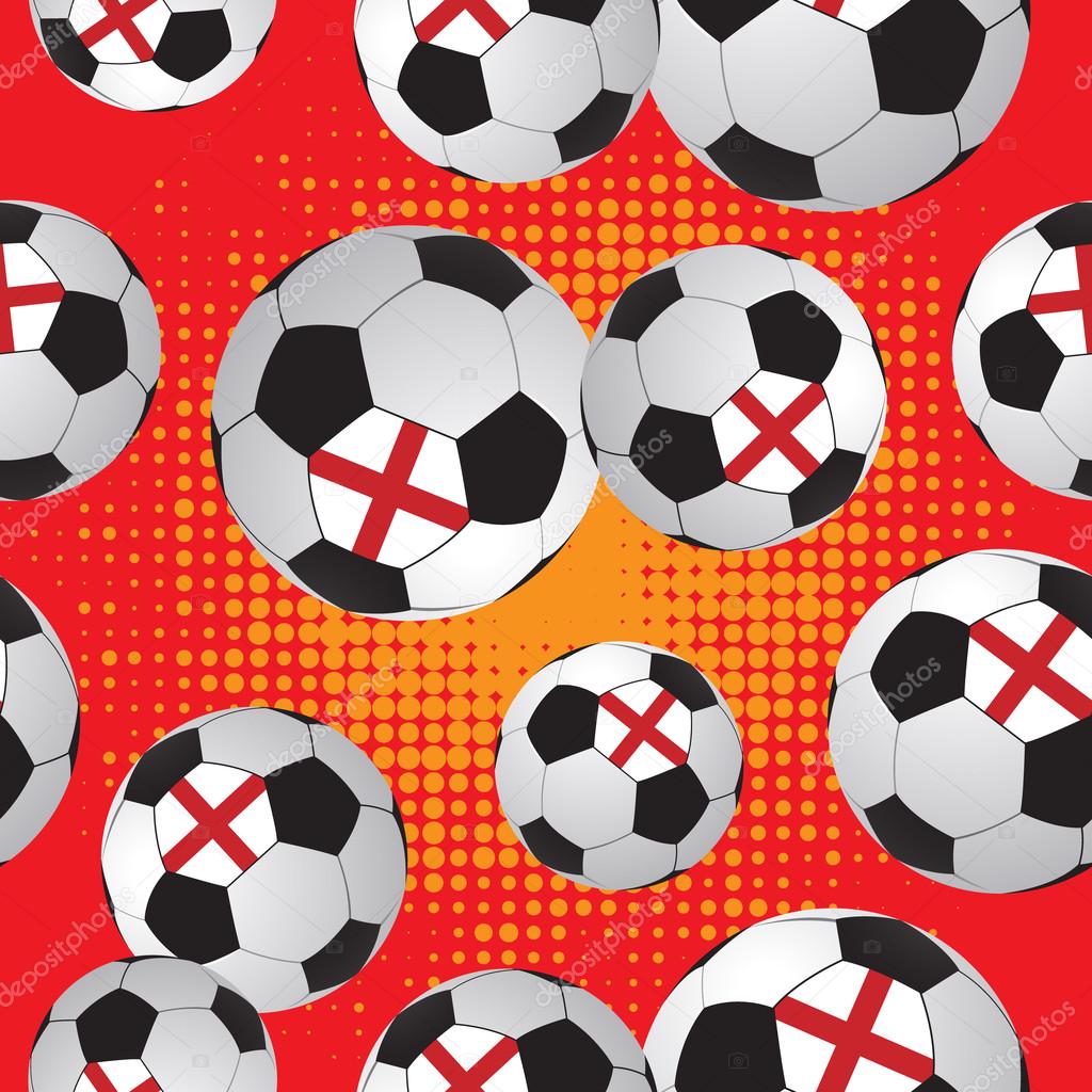 Футбол. текстурный футбольный мяч — Вектор: изображение ...