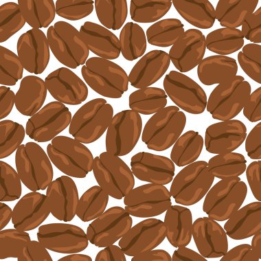 kahve çekirdekleri sorunsuz geçmiş. tasarım şablonu.