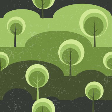 glade sorunsuz arka plan ağaç