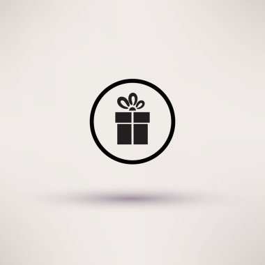 Ekibimizi hediye vektör ikon şablon tasarımı için.