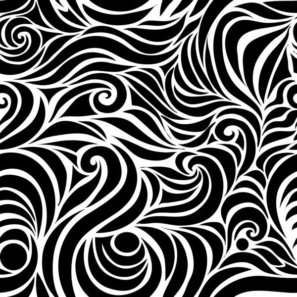 Wave  seamless  pattern — Stock Vector