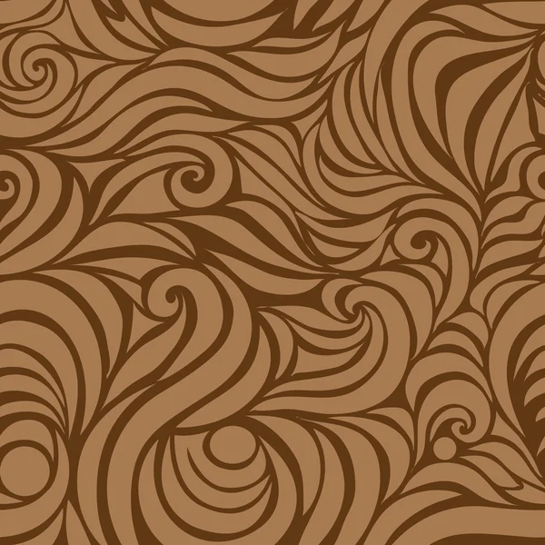 波のシームレスなパターン — ストックベクタ