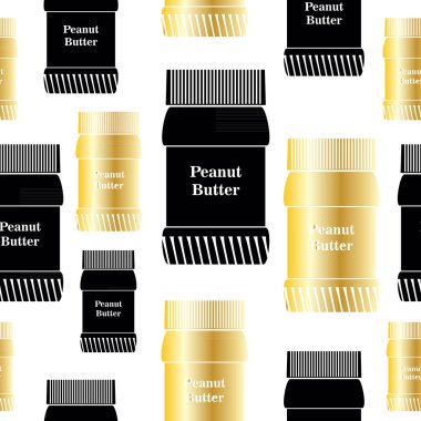 Bankalar fıstık ezmesi arka plan