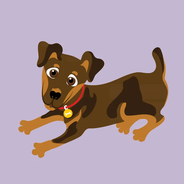 Illustration Yagdterer de chien . — Image vectorielle