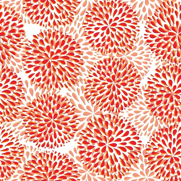 Floral seamless pattern — Stock Vector