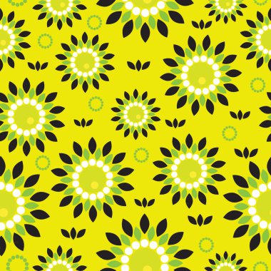 Çiçeklerle kusursuz bir arkaplan