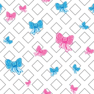 yay ile çizgili desen