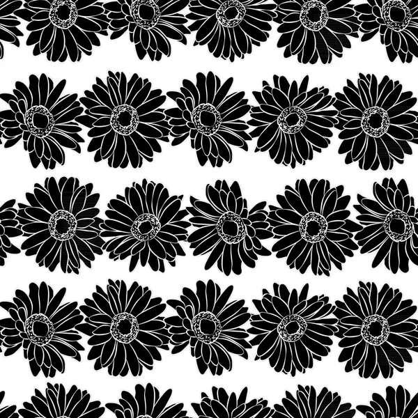 Fondo floral vintage sin costuras . — Archivo Imágenes Vectoriales