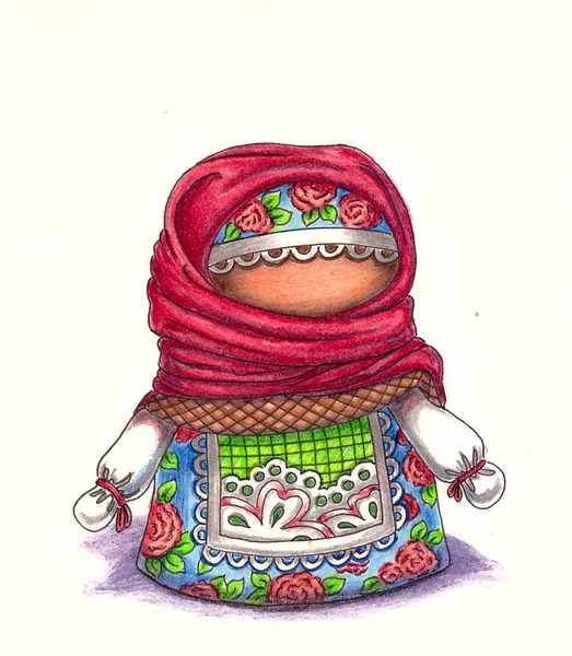 Talisman, amulet dolls. Russian folk crafts