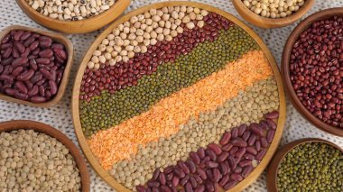 Sağlıklı beslenme kavramı. Fasulye ve Baklagiller. 