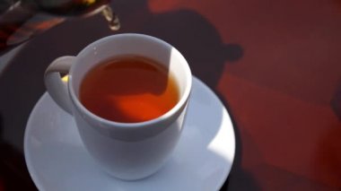 Siyah çay Kupası açık dökme