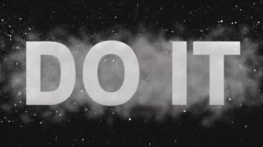 Motivasyonel animasyon Intro. Bunu Inpired başlıkları yapmak