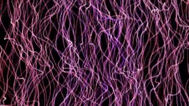 Backgroung doku soyut. Animasyon siyah.