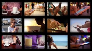 Smartphone kavramı kullanarak montaj