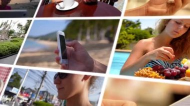 Smartphone - kompozisyon kullanarak