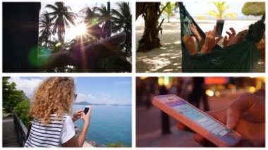 Smartphone kullanarak animasyon kompozisyon