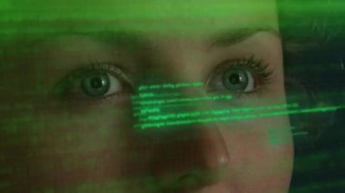 Fütüristik teknoloji. Sanal kodu Hologram