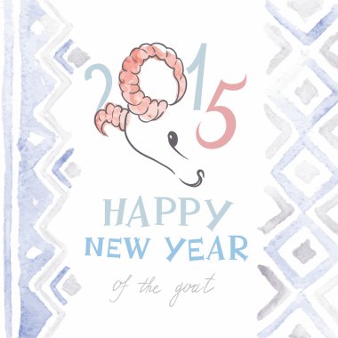 Keçi - 2015 yeni yıl sembolü