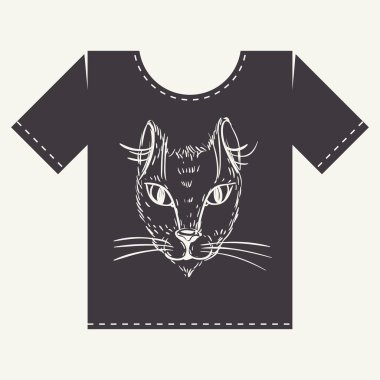 T gömlek baskı tasarımı