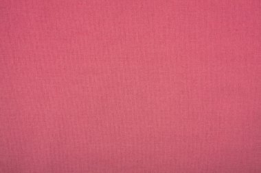 Büyük bir doku olarak keten kırmızı kumaş