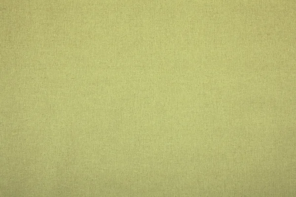 Green linen canvas as a great texture — Stock Photo, Image