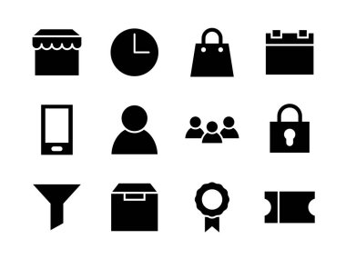 Etrade simgesi kabartma tarzıyla ayarlandı. Her amaca uygun..