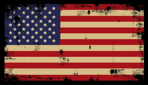 Grunge Background américain 2 — Image vectorielle