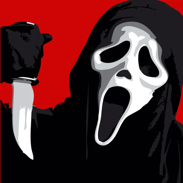 Scream eng — Stockvector