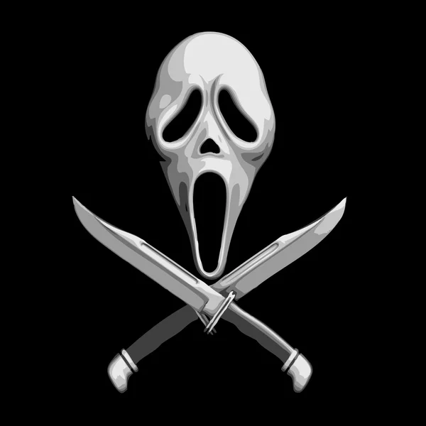 Çığlık korkunç bıçak