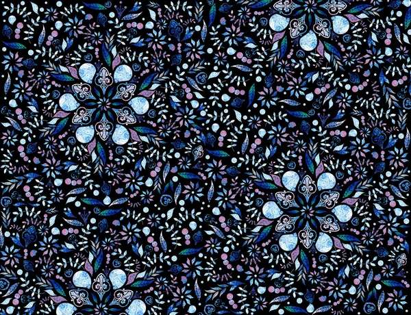 Bright background picture with oil paints. Colorful mosaic.