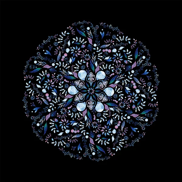 Bright background picture with oil paints. Colorful mosaic. Floral pattern ornament. oil paint. Pattern flowers, painted with oil paints. Flower mosaic. Floral pattern ornament.