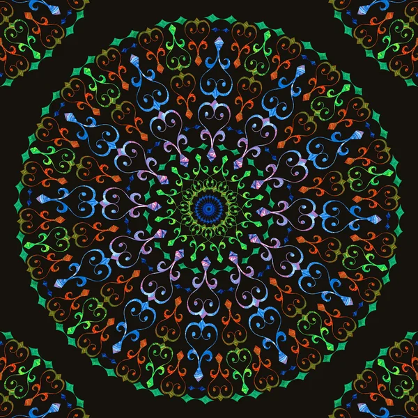 Bright Wallpaper. Wallpaper oil paint. Abstract pattern.