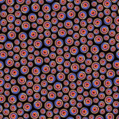 Bright background picture with oil paints. Colorful mosaic.  Oil paint. Pattern flowers, painted with oil paints. Pattern on perfect black. background bright picture. ready oil