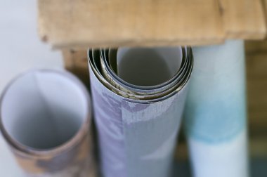 Duvarlar için duvar kağıdı. Sanat fotoğraf makro