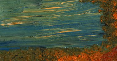 Yağlıboya Resim arka plan