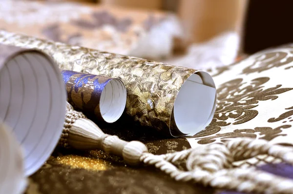 Duvarlar için duvar kağıdı. Sanat fotoğraf makro