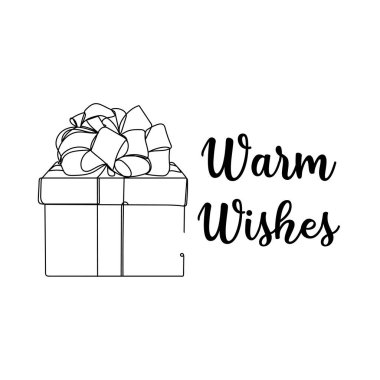 Sürekli bir satır çizerek hediye kutusu. Modern fırça kaligrafisi. Elle çizilmiş sıcak dilekler. Tebrik kartları, parti davetiyeleri, posterler, çıkartmalar için mükemmel. İyi ki doğdun.