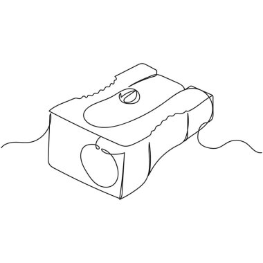  Silüet içinde sürekli bir kalem açacağı. Asgari düzeyde. Kartlar, parti davetiyeleri, posterler, çıkartmalar, giysiler için mükemmel. Siyah soyut simge
