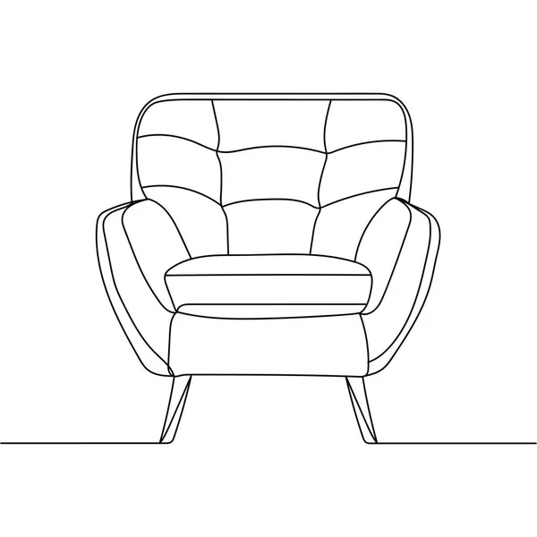 Continuo Una Línea Pimienta Silueta Estilo Mínimo Perfecto Para Tarjetas — Archivo Imágenes Vectoriales