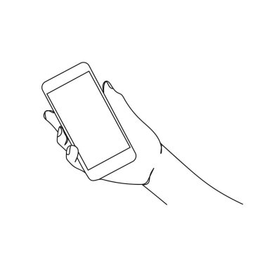 Silüet olarak sürekli bir çizgi biber. Asgari düzeyde. Kartlar, parti davetiyeleri, posterler, çıkartmalar, giysiler için mükemmel.