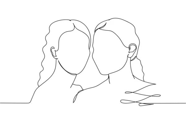 Silüet içinde çekici kadınların durmaksızın yüzleştiği bir çizgi. Doğrusal biçimlendirilmiş. Minimalist. Gerçeküstü soyut güzellik kavramı