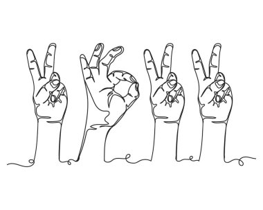 Continuous one line drawing of concept happy new year 2022 in silhouette on a white background. Linear stylized.Minimalist.