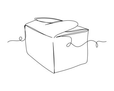 Beyaz arka planda silüet halinde kart kutusu çizimleri devam ediyor. Doğrusal biçimlendirilmiş. Minimalist.