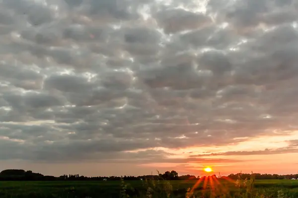 Puesta de sol — Foto de Stock