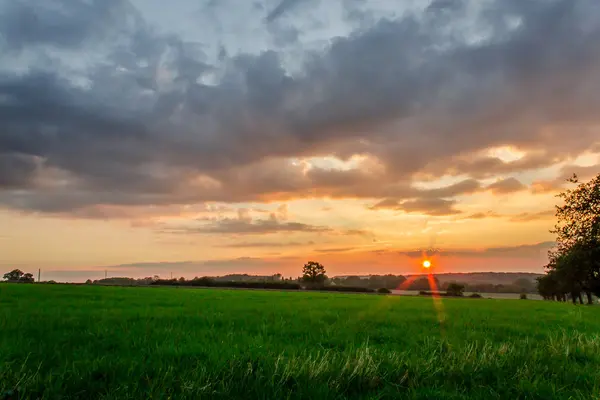 Puesta de sol — Foto de Stock