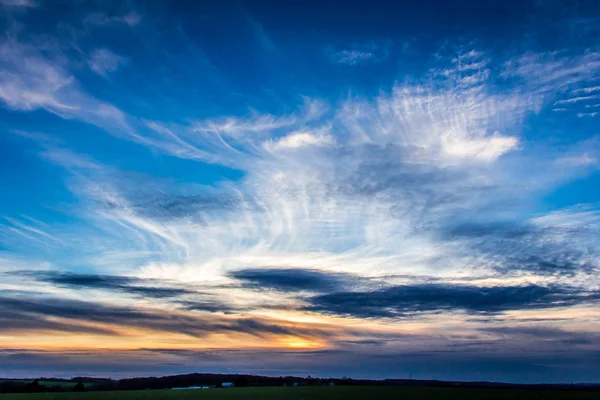 Puesta de sol — Foto de Stock