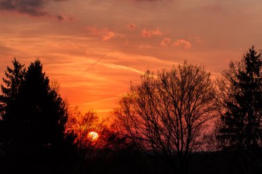 günbatımı manzara