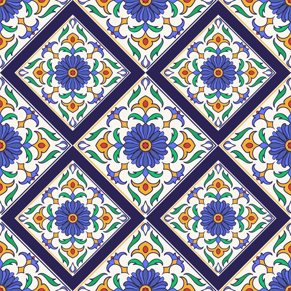 Vektör sorunsuz doku. Güzel renkli desen tasarım ve moda dekoratif elemanları ile için