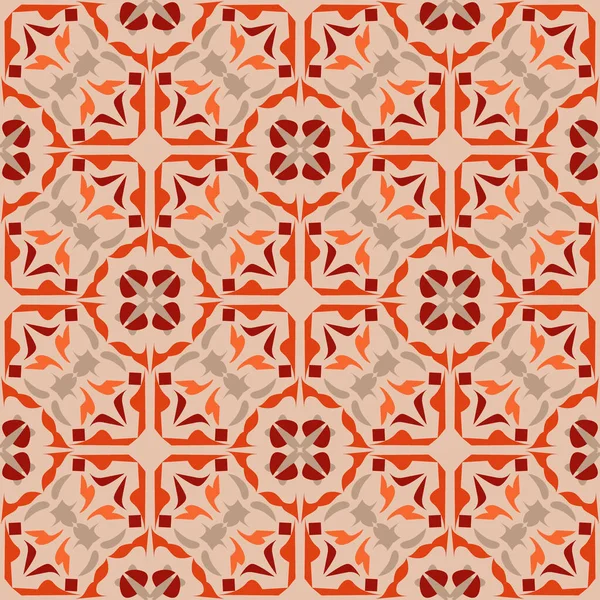 Vektor Nahtlose Textur Bunte Hintergrund Mit Ethnischen Orientalischen Ornamenten Ornamentale — Stockvektor