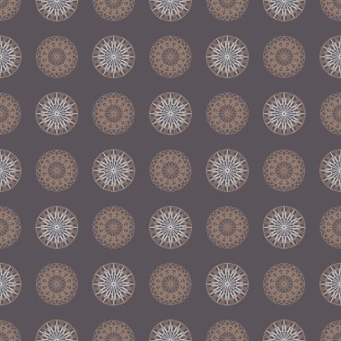 Soyut geometrik gökadasında desen